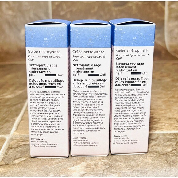 X3 Belif Aqua Bomb Jelly Cleanser 30 ml / 1.01 fl.oz Travel Size - New - Picture 3 of 6